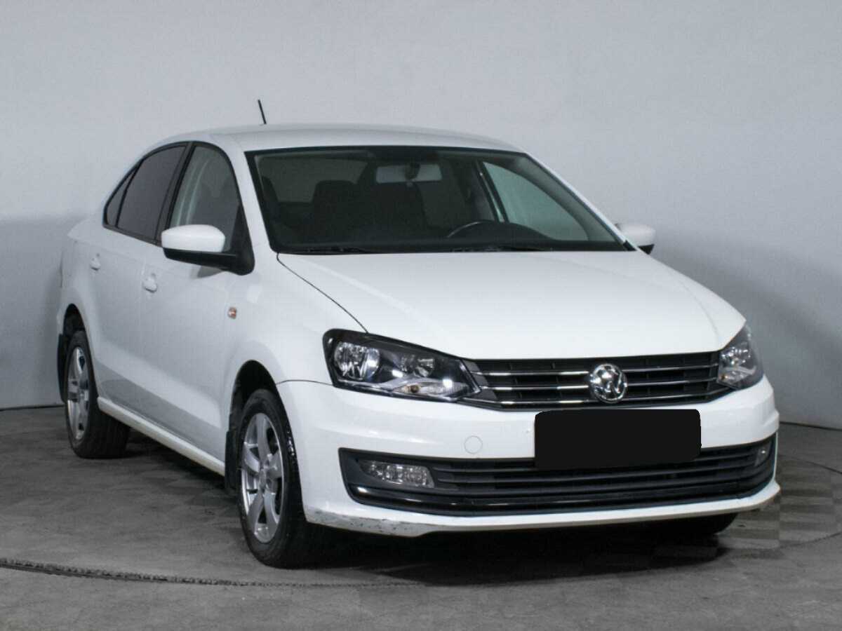Volkswagen Polo с пробегом — 2017 год. Фото: #2