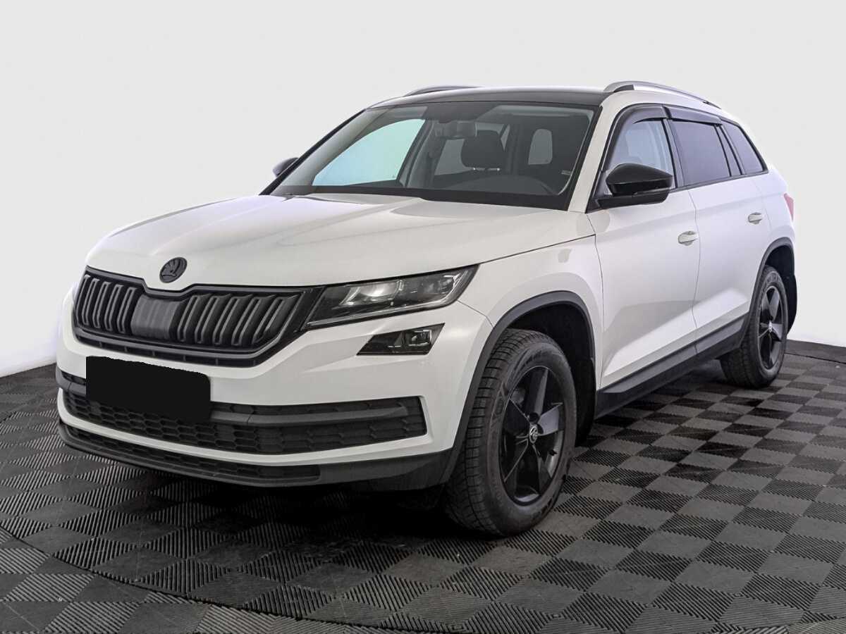 Skoda Kodiaq с пробегом — 2020 год. Посмотреть фото