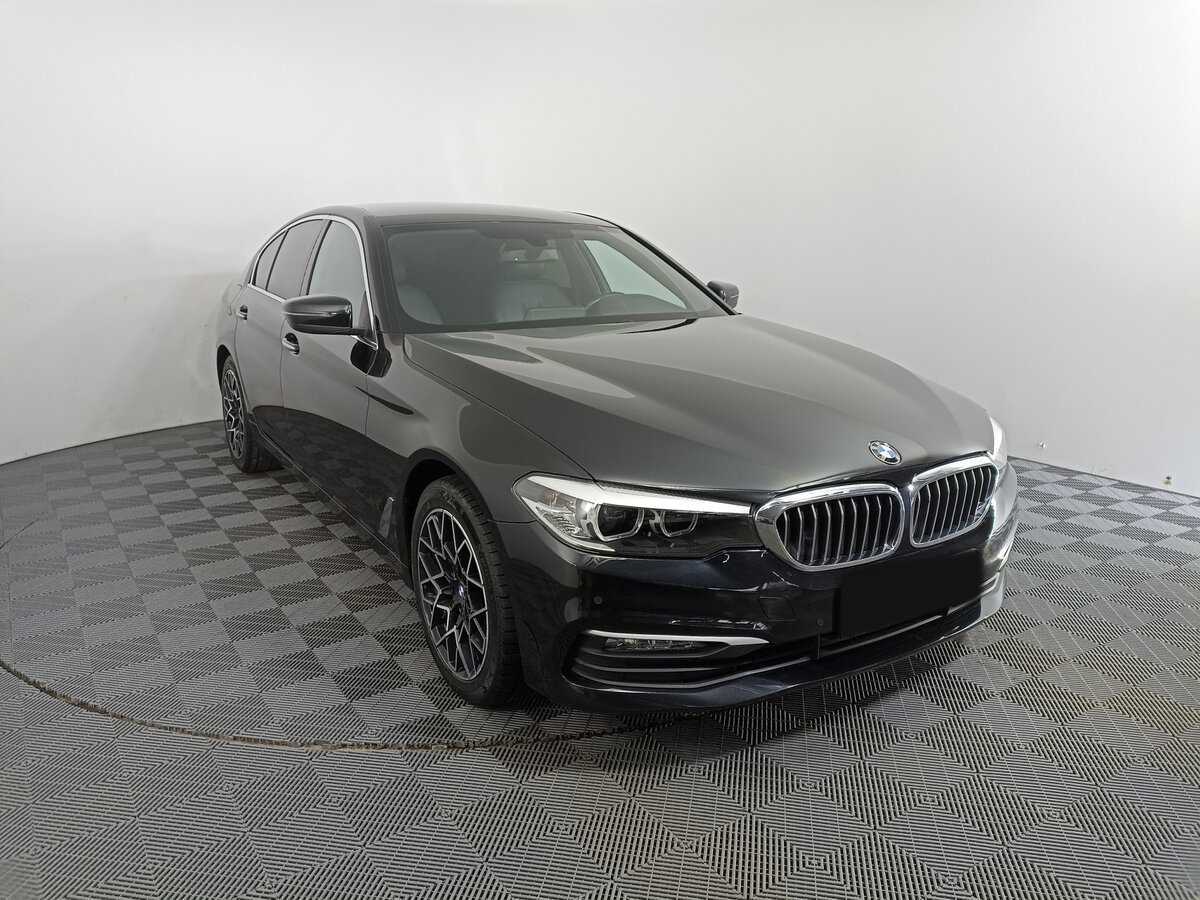 BMW 5 серии с пробегом — 2018 год. Фото: #2