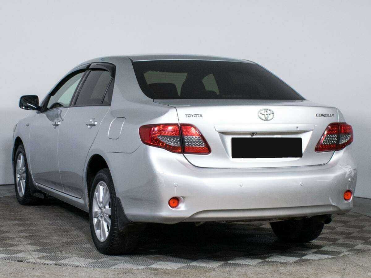 Toyota Corolla с пробегом — 2007 год. Фото: #6
