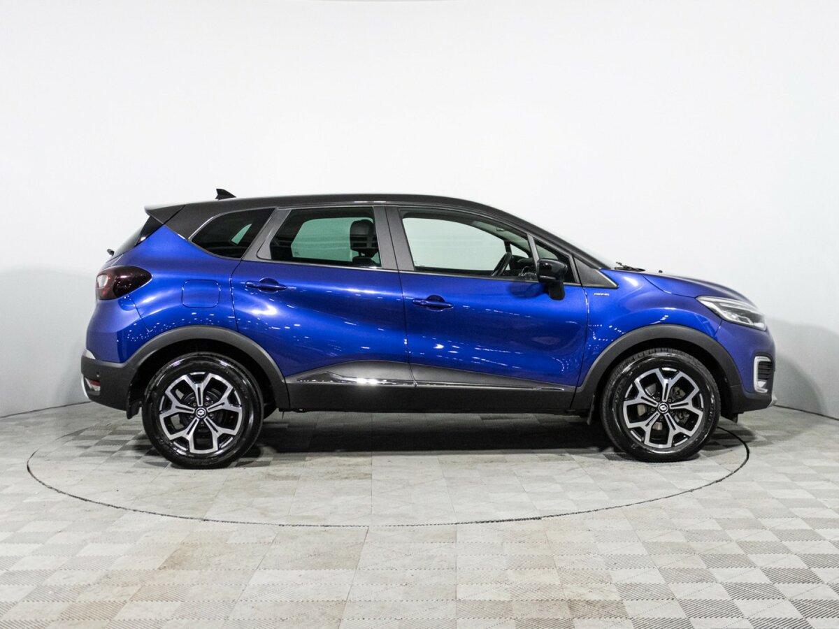 Renault Kaptur с пробегом — 2020 год. Фото: #3