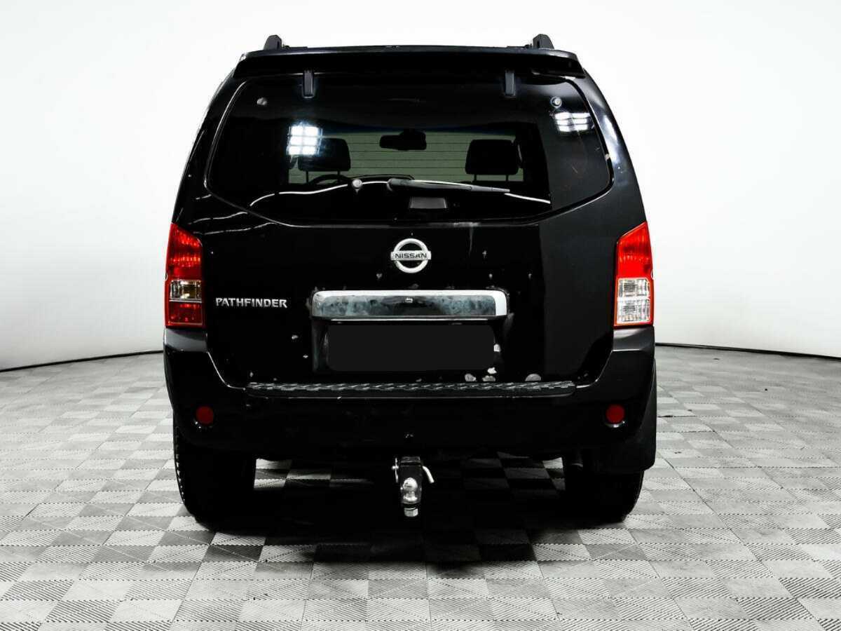 Nissan Pathfinder с пробегом — 2007 год. Фото: #4
