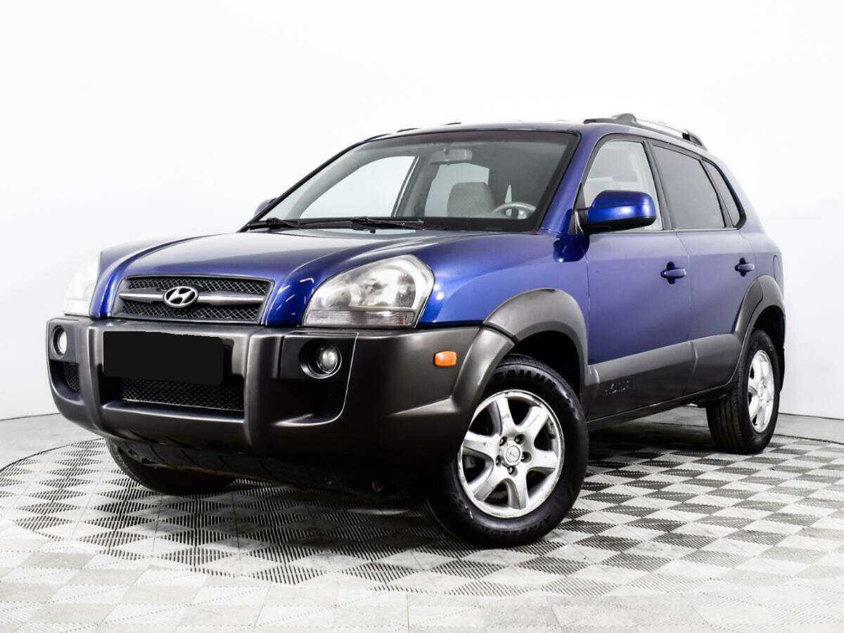 Hyundai Tucson с пробегом — 2005 год. Посмотреть фото