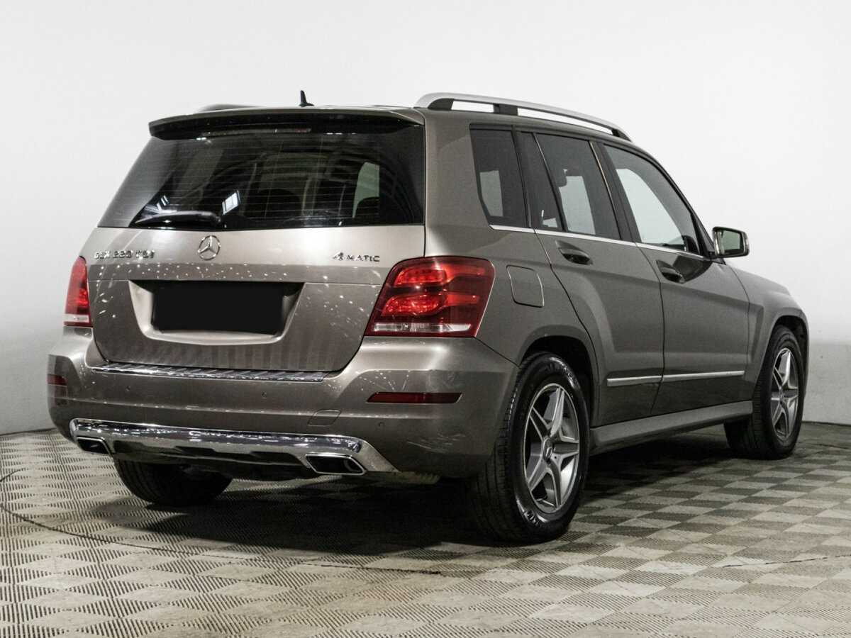 Mercedes-Benz GLK-Класс с пробегом — 2013 год. Фото: #4