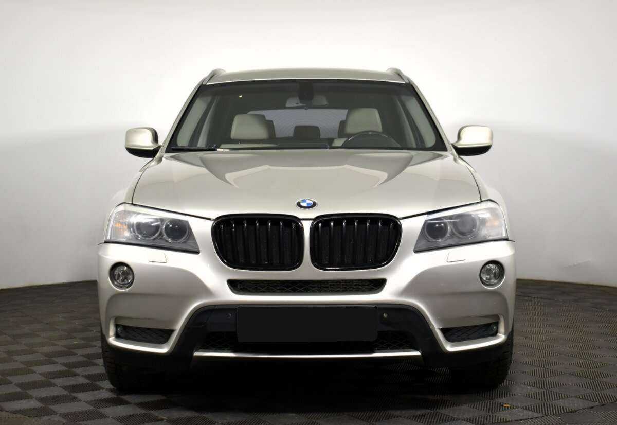 BMW X3 с пробегом — 2011 год. Фото: #1
