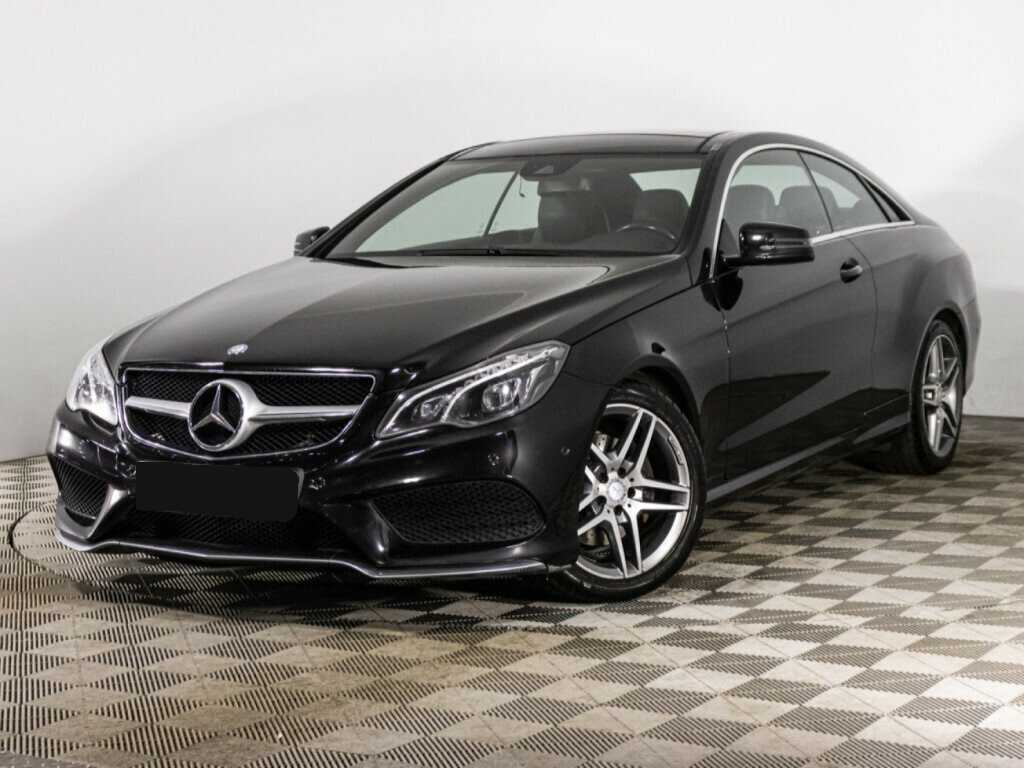 Mercedes-Benz E-Класс с пробегом — 2015 год. Посмотреть фото