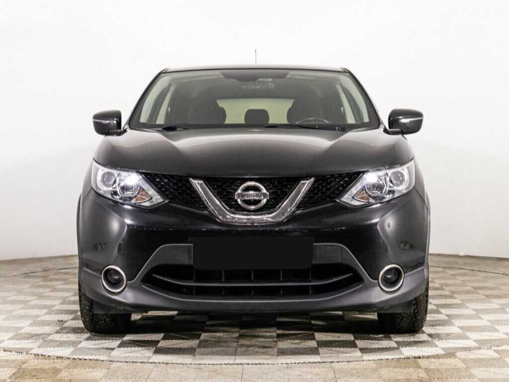 Nissan Qashqai с пробегом — 2016 год. Фото: #1