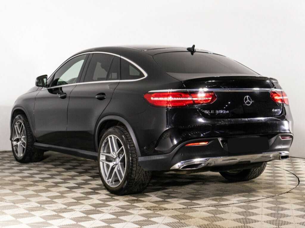 Mercedes-Benz GLE Coupe с пробегом — 2016 год. Фото: #6