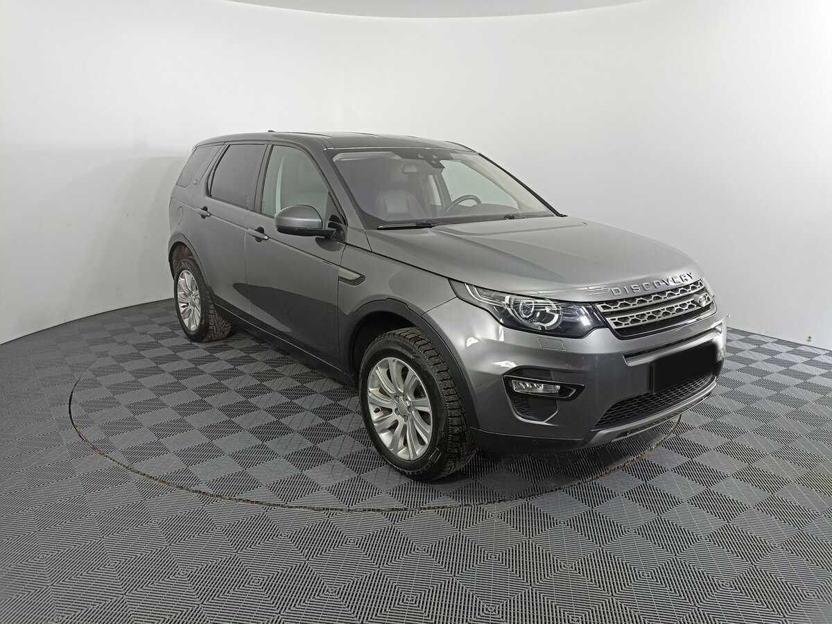 Land Rover Discovery Sport с пробегом — 2019 год. Фото: #2