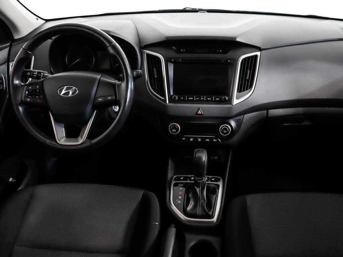 Hyundai Creta с пробегом — 2017 год. Фото: #11