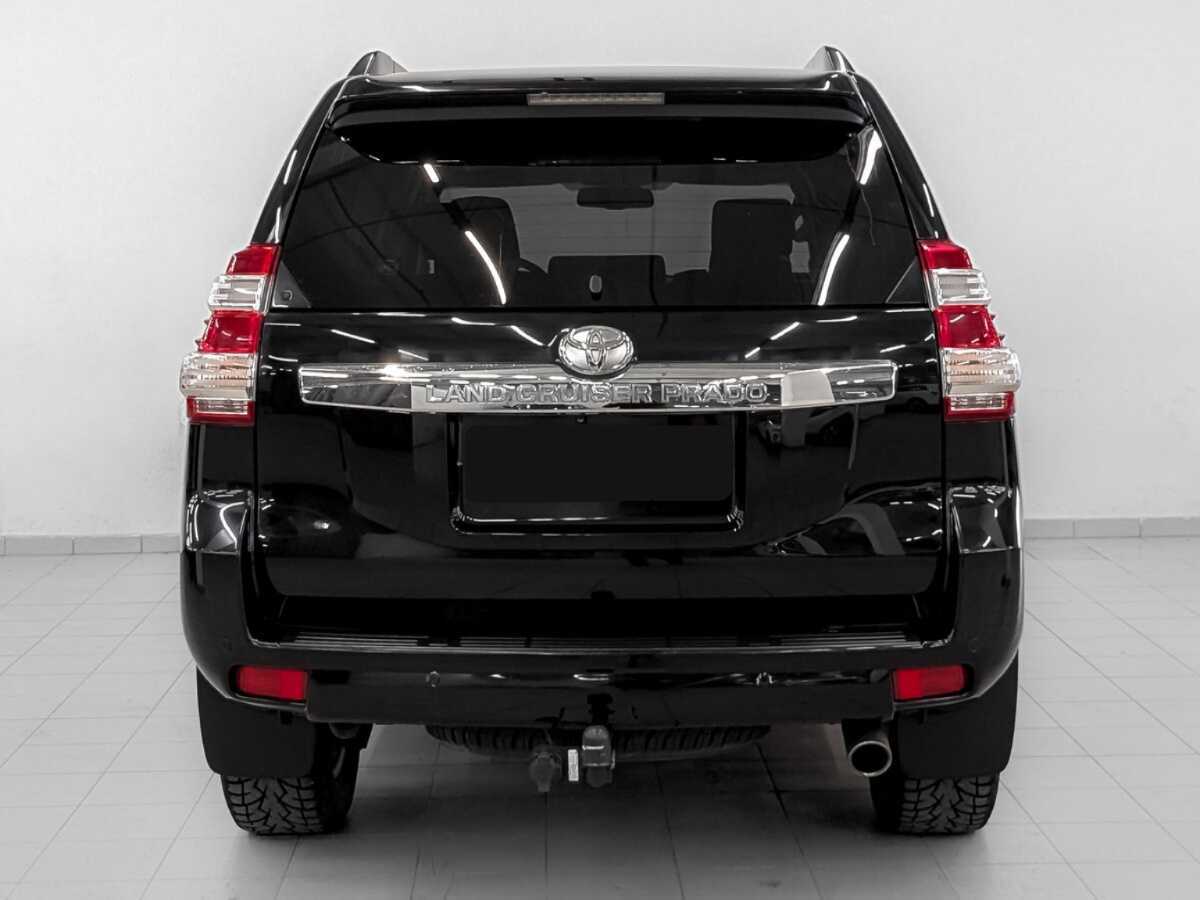 Toyota Land Cruiser Prado с пробегом — 2015 год. Фото: #5