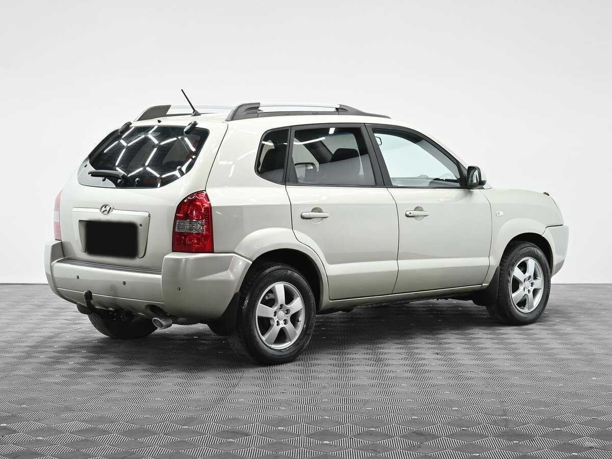 Hyundai Tucson с пробегом — 2004 год. Фото: #3