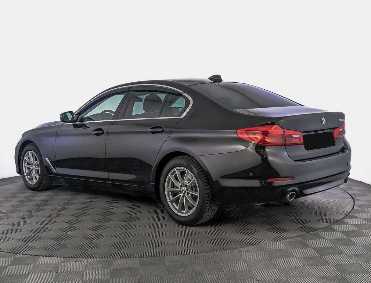 BMW 5 серии с пробегом — 2020 год. Фото: #6