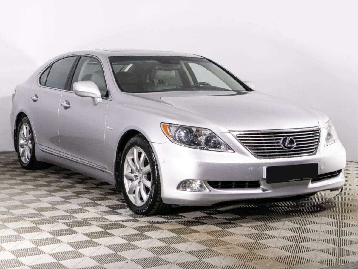 Lexus LS с пробегом — 2006 год. Фото: #2