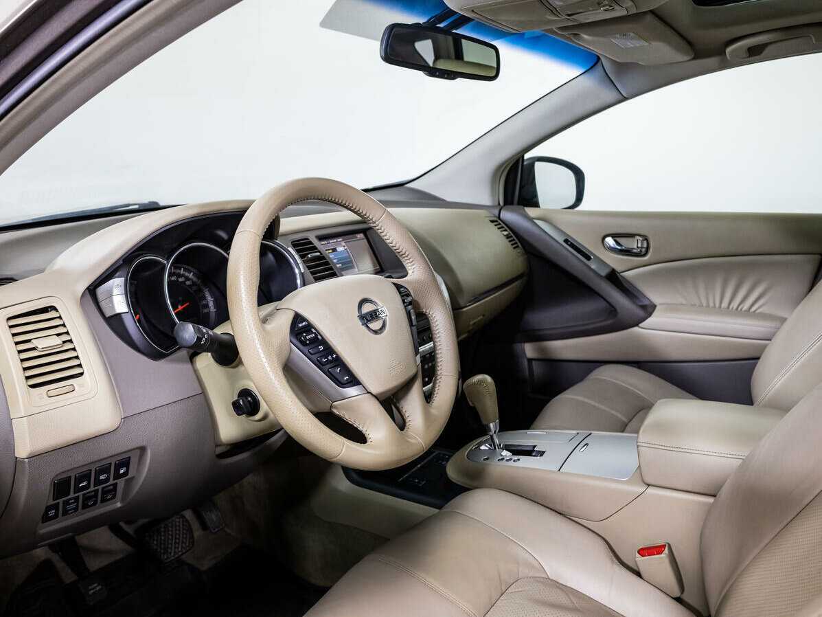Nissan Murano с пробегом — 2011 год. Фото: #8