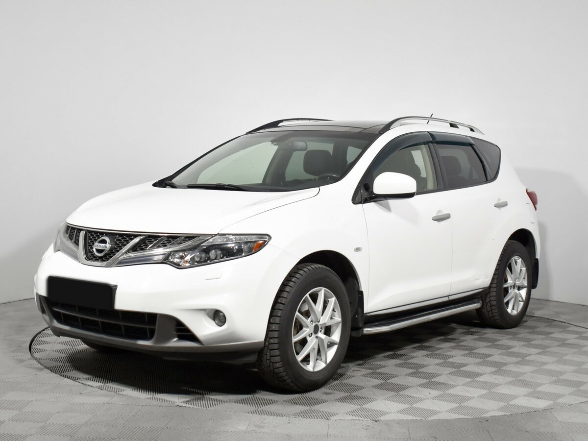 Nissan Murano с пробегом — 2014 год. Посмотреть фото