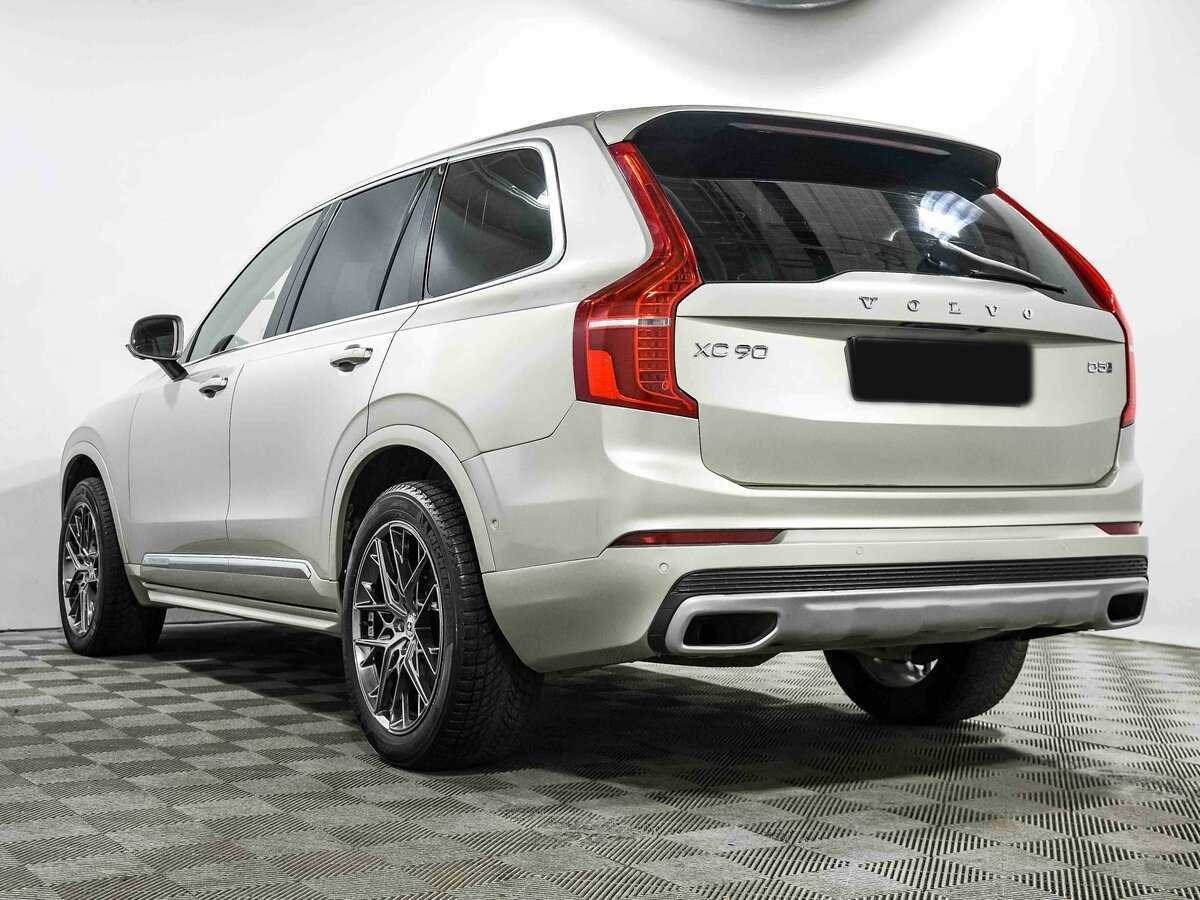 Volvo XC90 с пробегом — 2016 год. Фото: #5