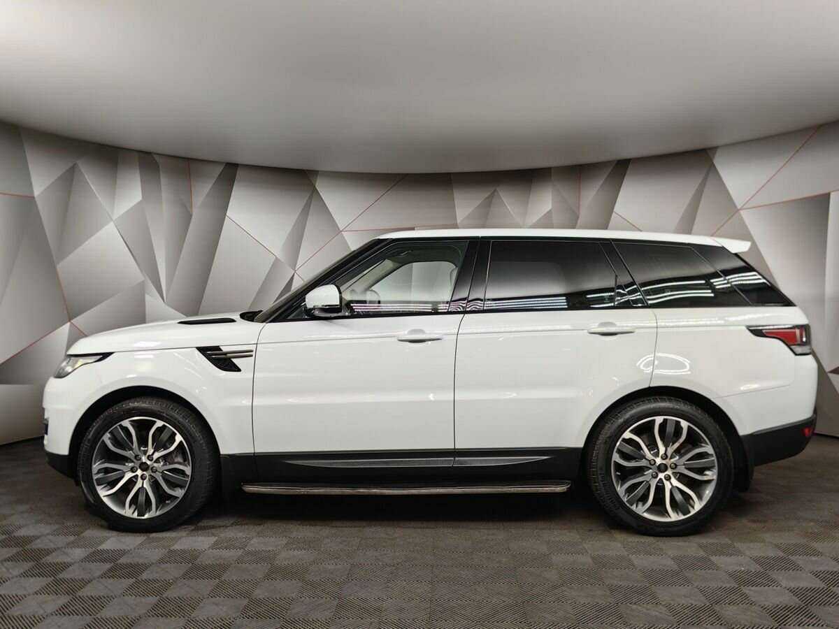 Land Rover Range Rover Sport с пробегом — 2014 год. Фото: #4