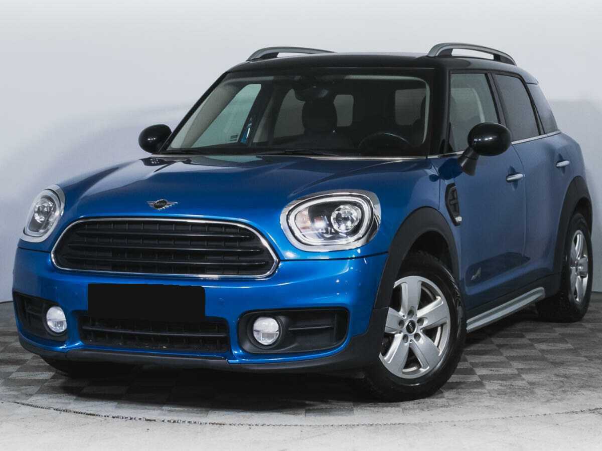 Mini Countryman с пробегом — 2018 год. Фото: #0