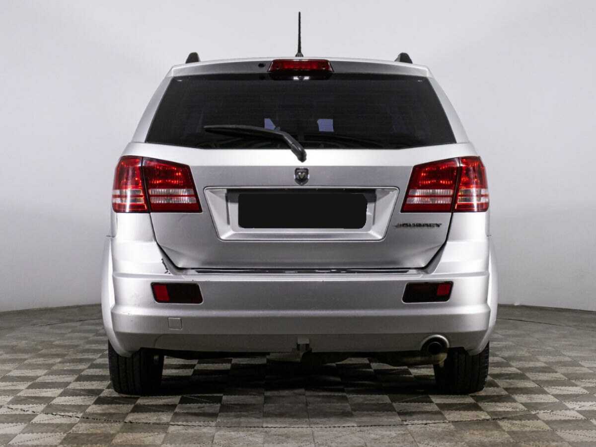 Dodge Journey с пробегом — 2008 год. Фото: #5