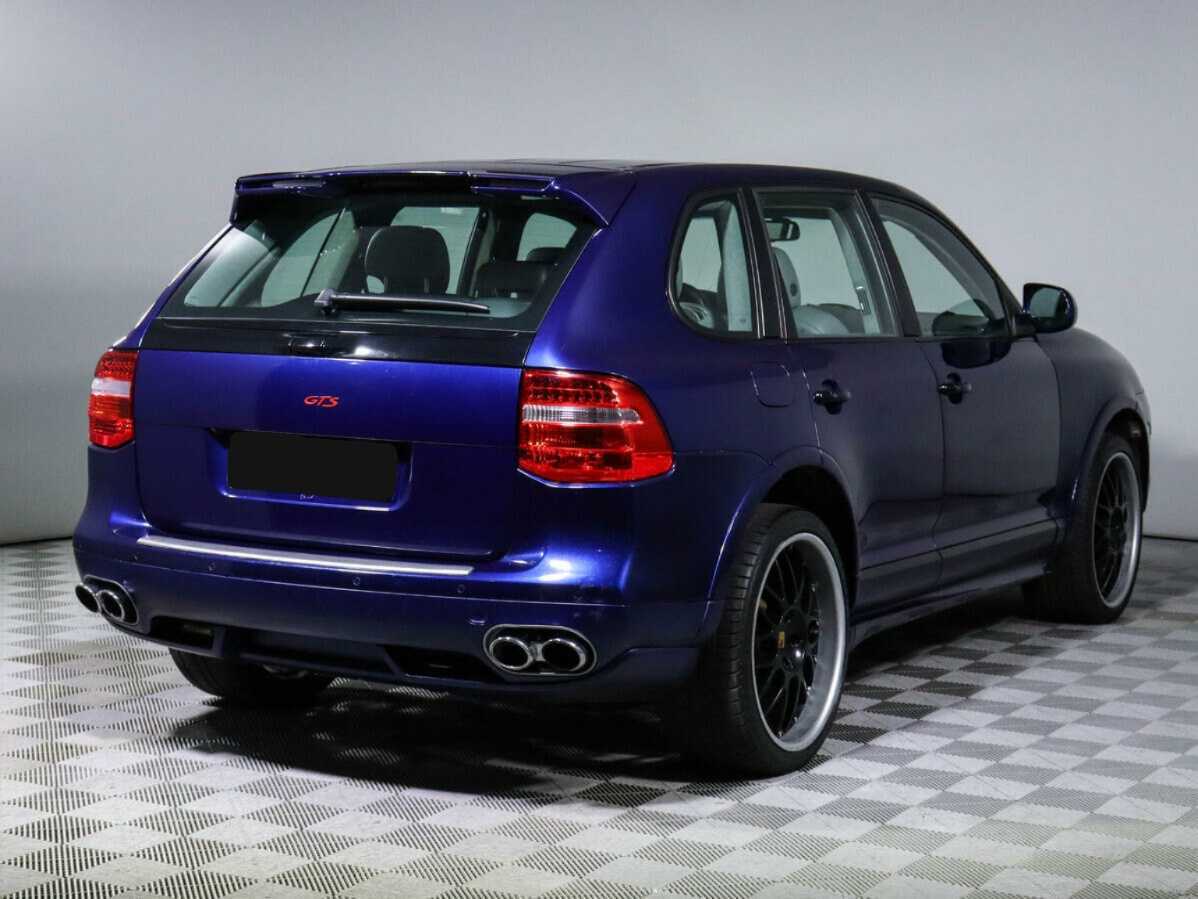 Porsche Cayenne с пробегом — 2008 год. Фото: #3