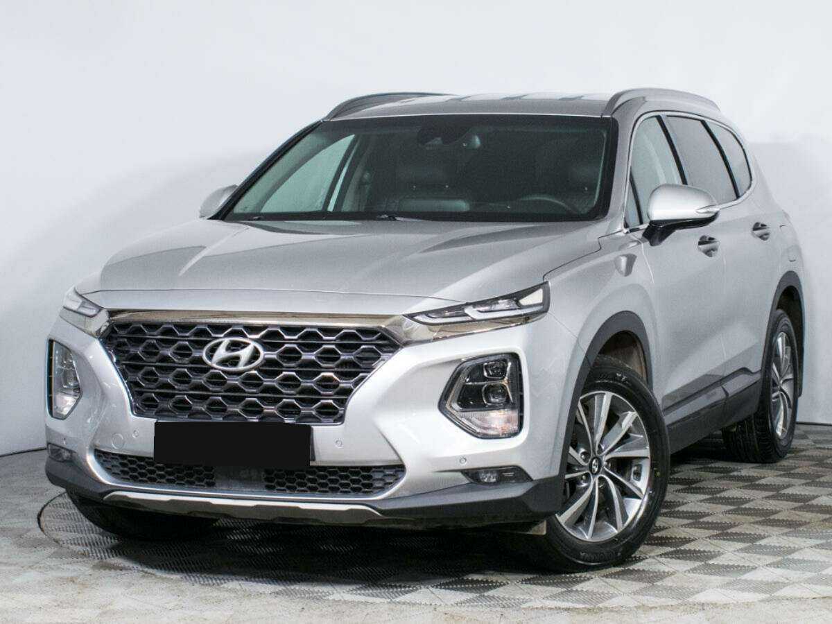 Hyundai Santa Fe с пробегом — 2020 год. Посмотреть фото