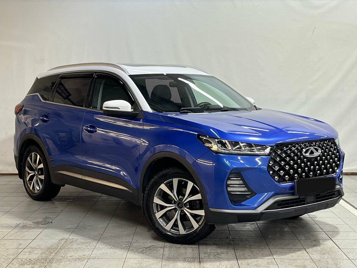 Chery Tiggo 7 Pro с пробегом — 2020 год. Фото: #2