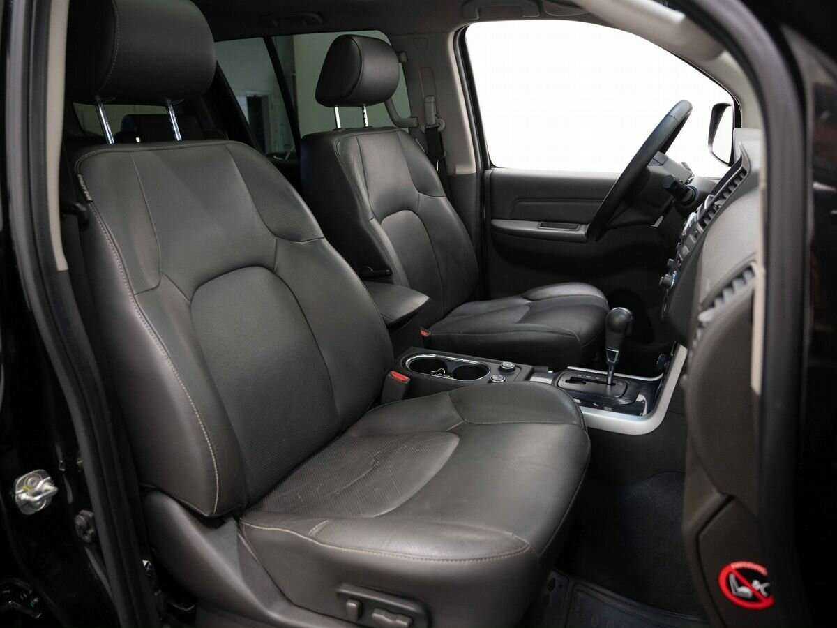 Nissan Pathfinder с пробегом — 2013 год. Фото: #11