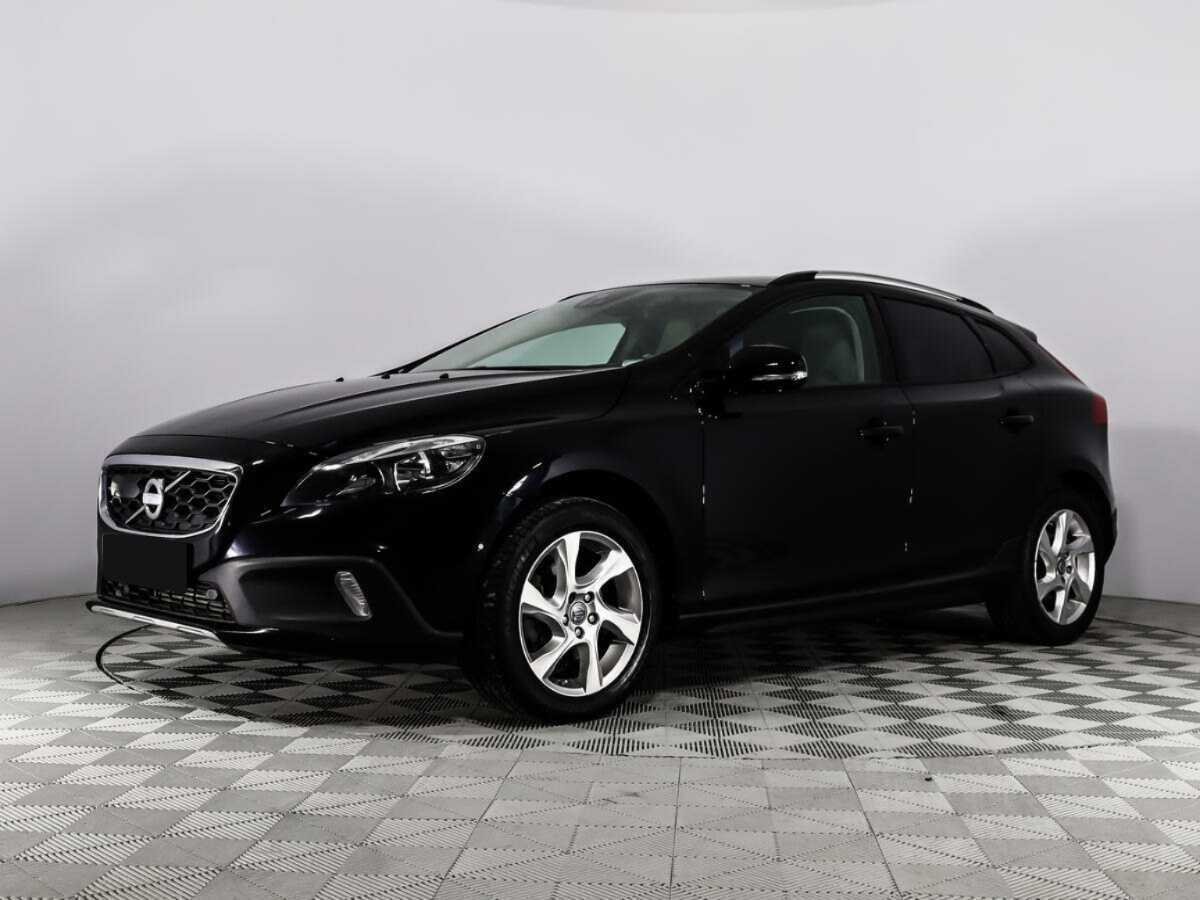 Volvo V40 Cross Country с пробегом — 2013 год. Посмотреть фото
