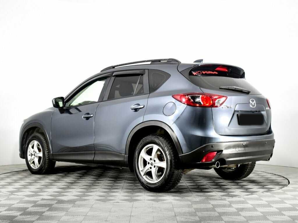 Mazda CX-5 с пробегом — 2013 год. Фото: #6