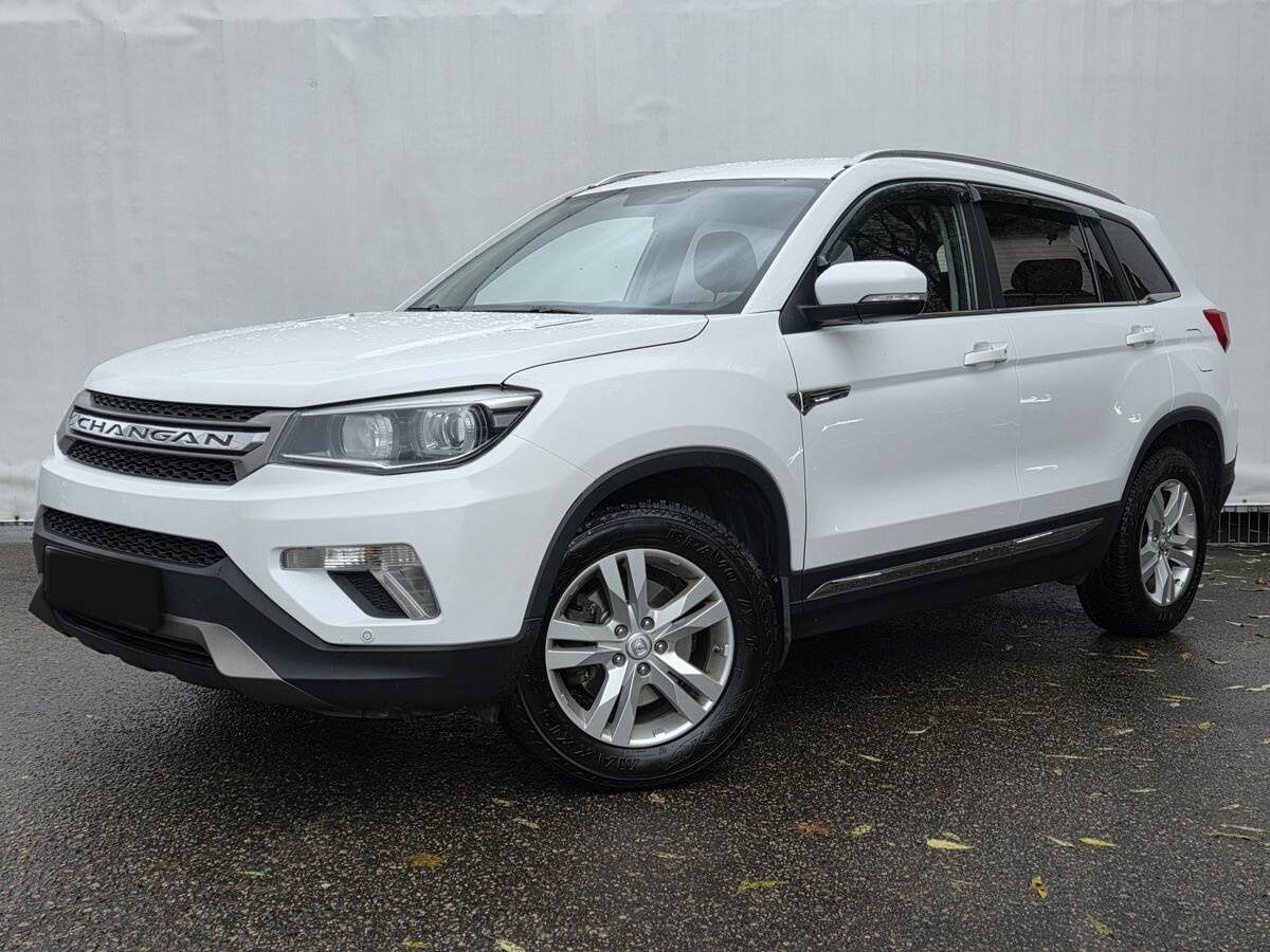 Changan CS75 с пробегом — 2019 год. Посмотреть фото