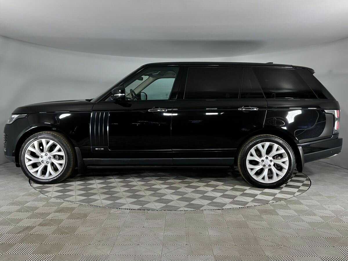 Land Rover Range Rover с пробегом — 2018 год. Фото: #5