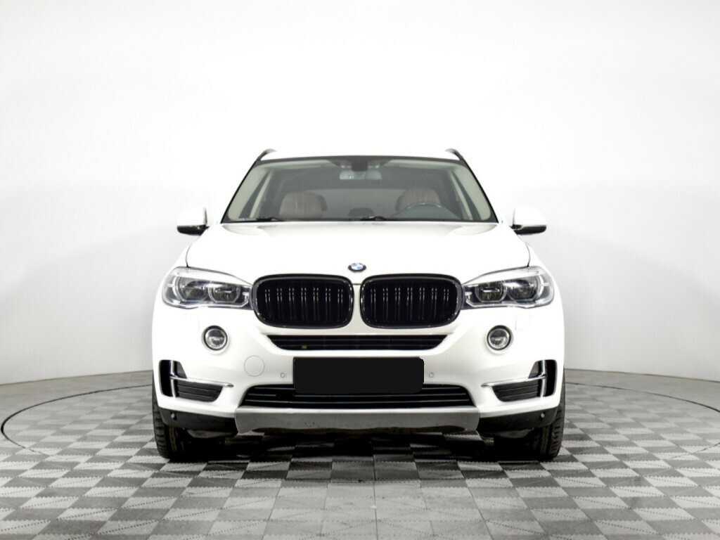 BMW X5 с пробегом — 2015 год. Фото: #1