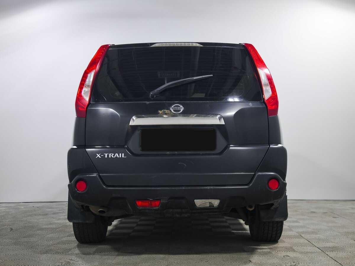 Nissan X-Trail с пробегом — 2011 год. Фото: #4