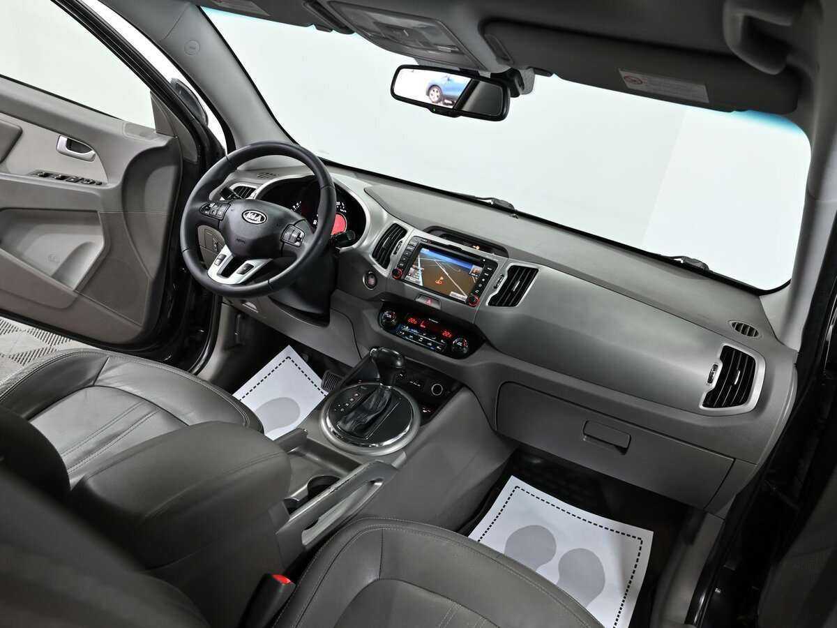 Kia Sportage с пробегом — 2011 год. Фото: #4