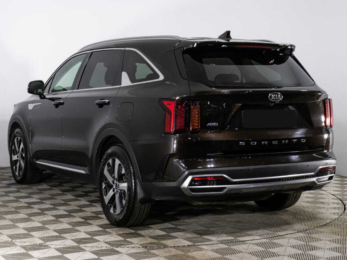 Kia Sorento с пробегом — 2021 год. Фото: #6