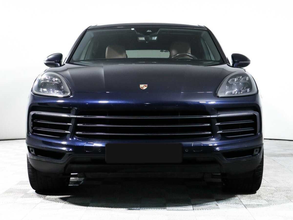 Porsche Cayenne с пробегом — 2018 год. Фото: #1