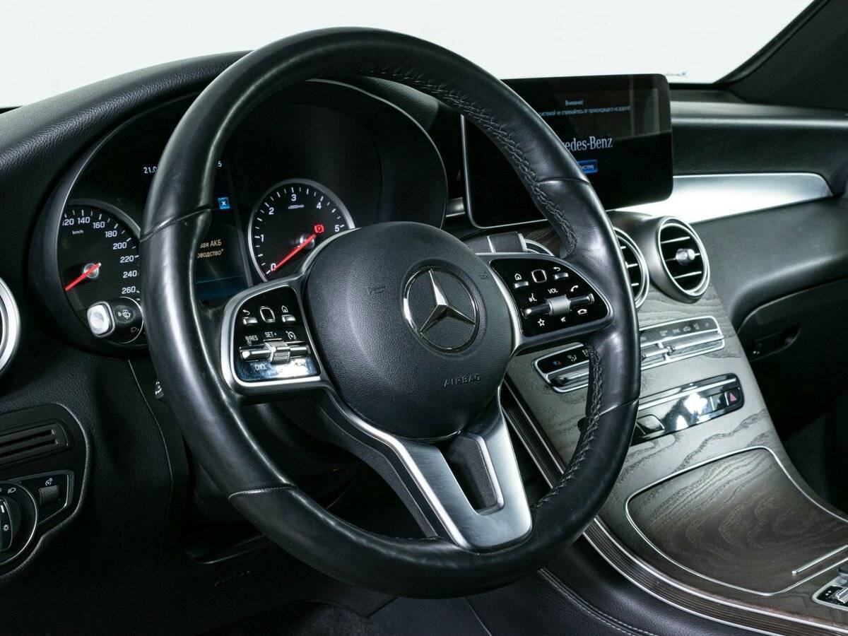 Mercedes-Benz GLC с пробегом — 2020 год. Фото: #14
