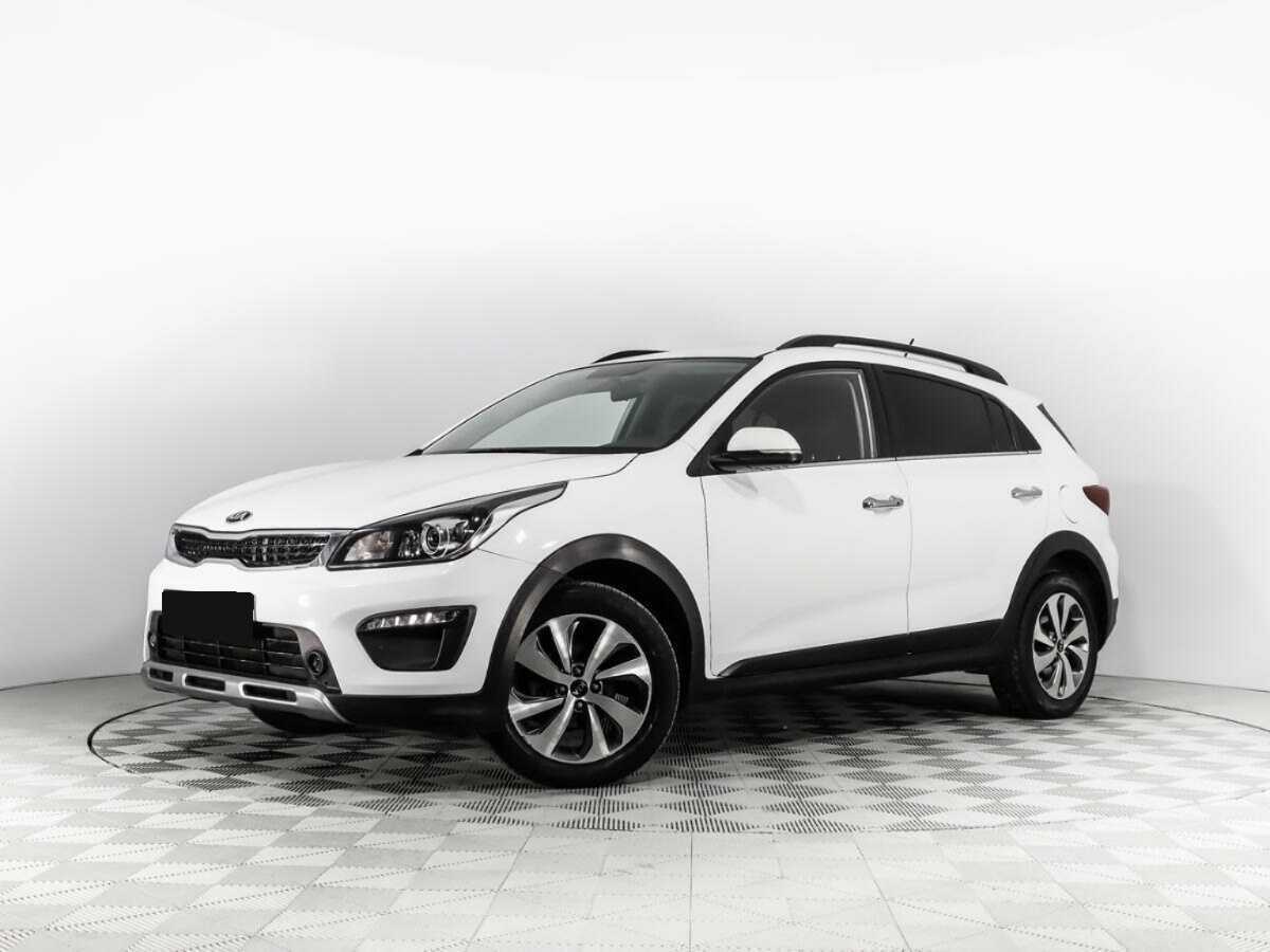 Kia Rio с пробегом — 2019 год. Посмотреть фото
