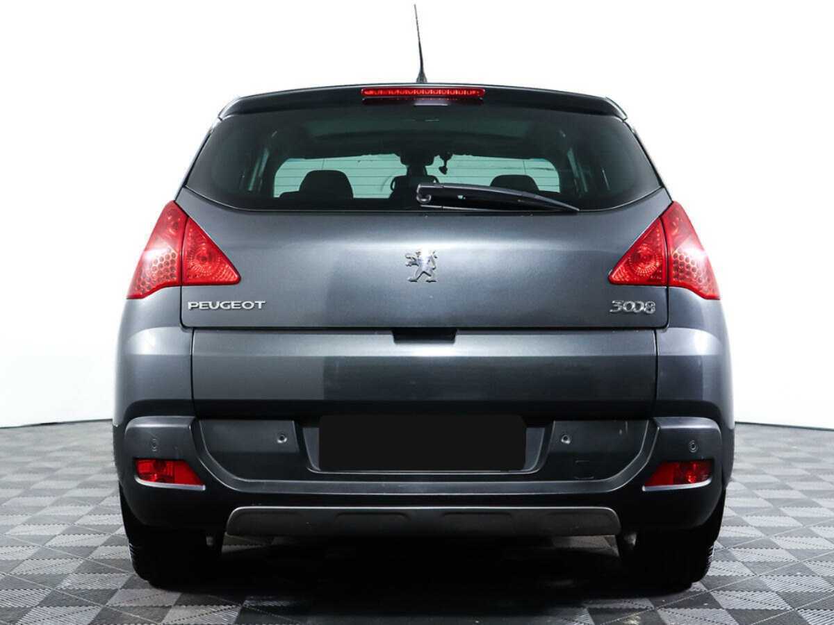Peugeot 3008 с пробегом — 2010 год. Фото: #4