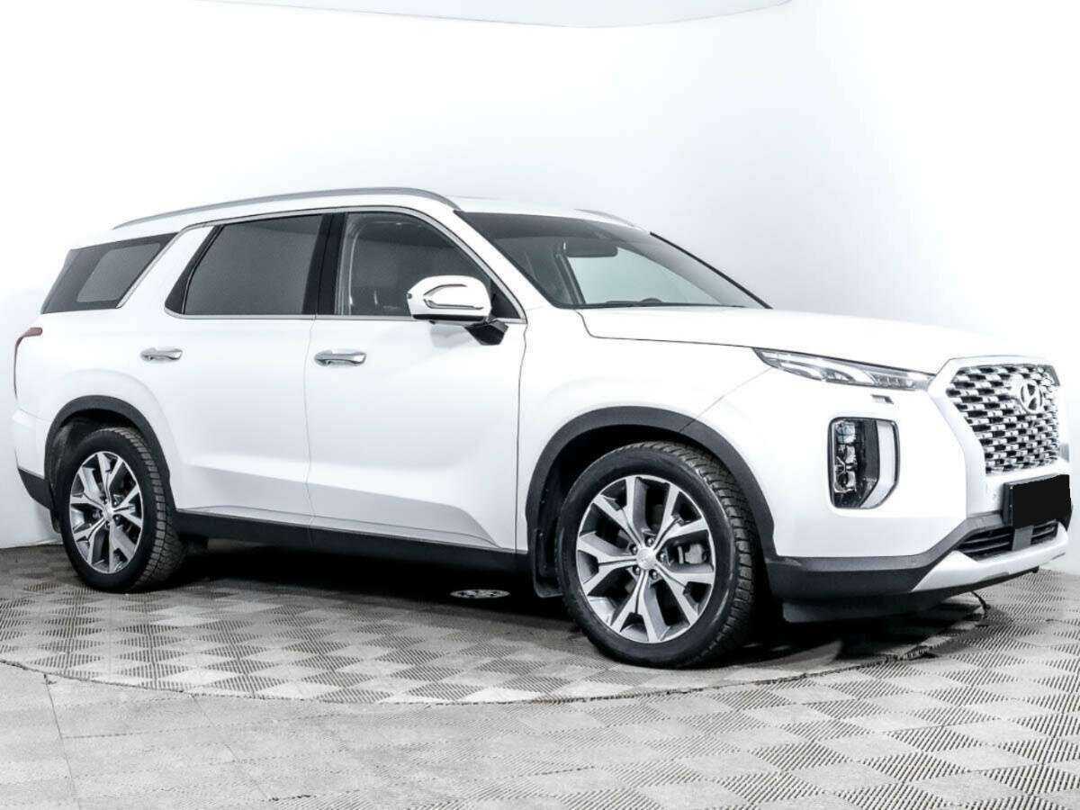 Hyundai Palisade с пробегом — 2020 год. Фото: #2