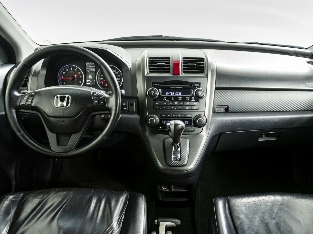 Honda CR-V с пробегом — 2008 год. Фото: #8