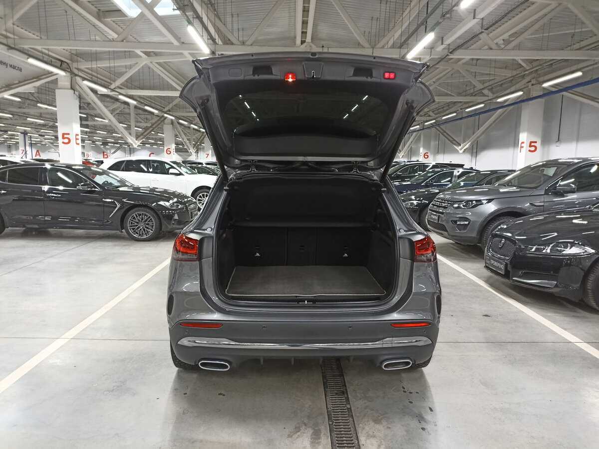 Mercedes-Benz GLA с пробегом — 2021 год. Фото: #9