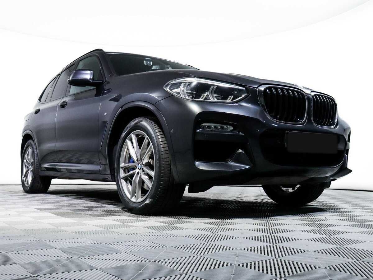 BMW X3 с пробегом — 2018 год. Фото: #18