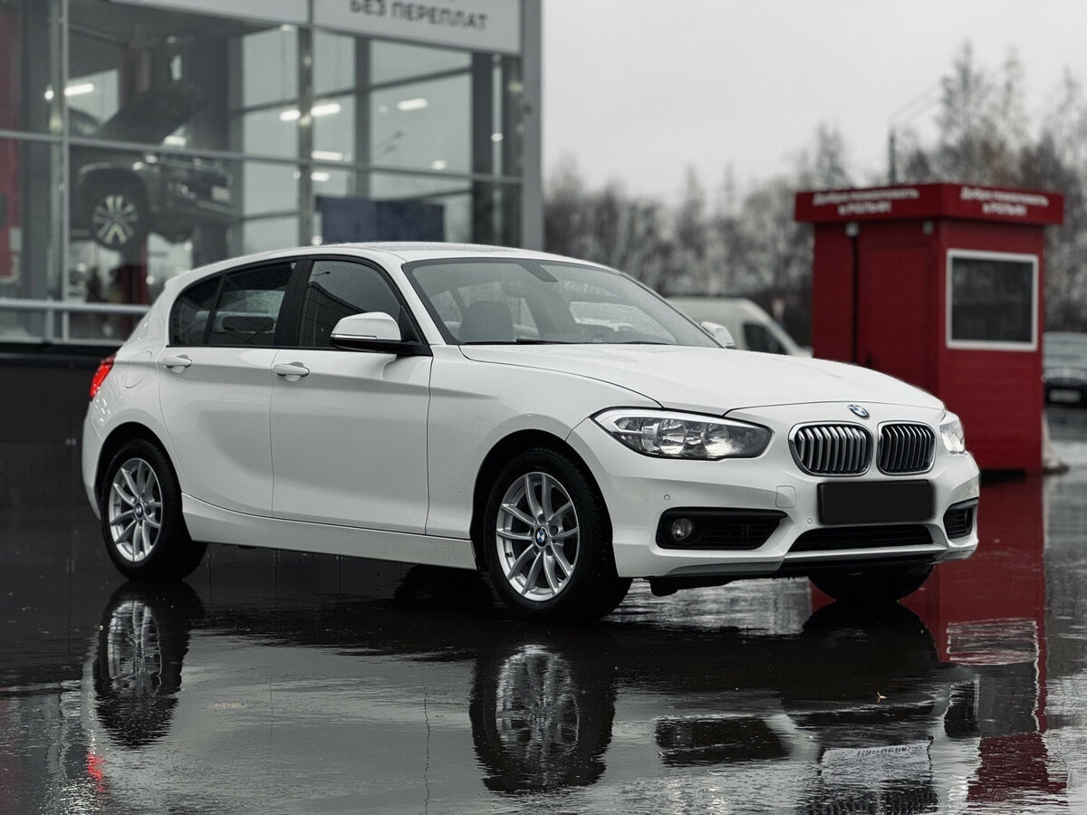 BMW 1 серии с пробегом — 2018 год. Фото: #2