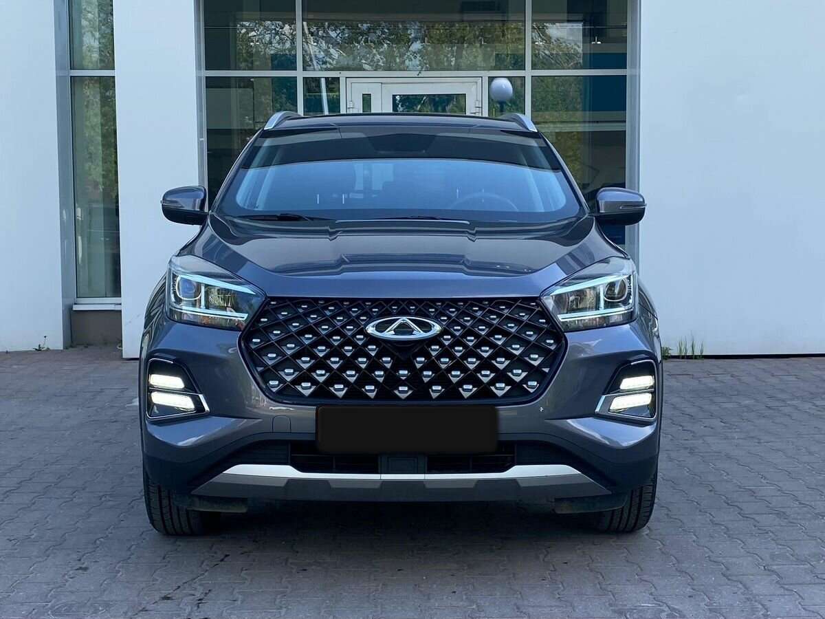 Chery Tiggo 4 Pro с пробегом — 2024 год. Фото: #2