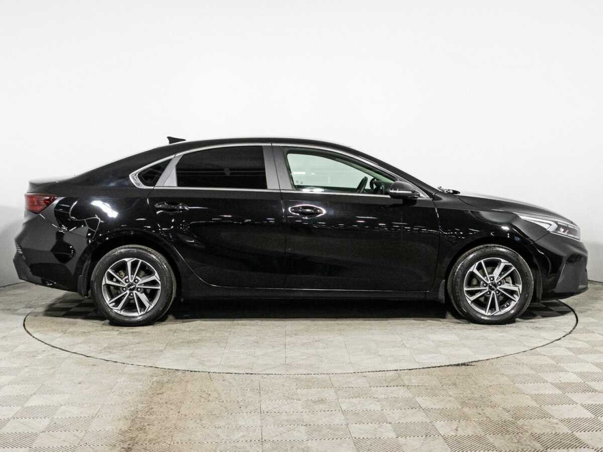 Kia Cerato с пробегом — 2021 год. Фото: #3