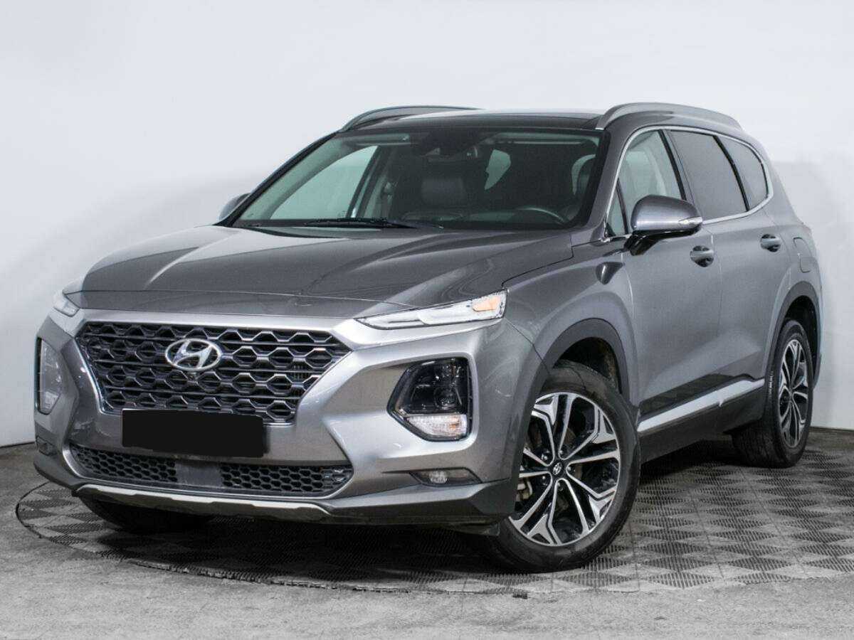 Hyundai Santa Fe с пробегом — 2018 год. Фото: #0