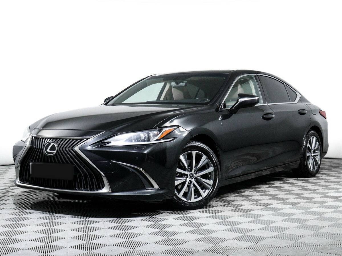 Lexus ES с пробегом — 2018 год. Посмотреть фото