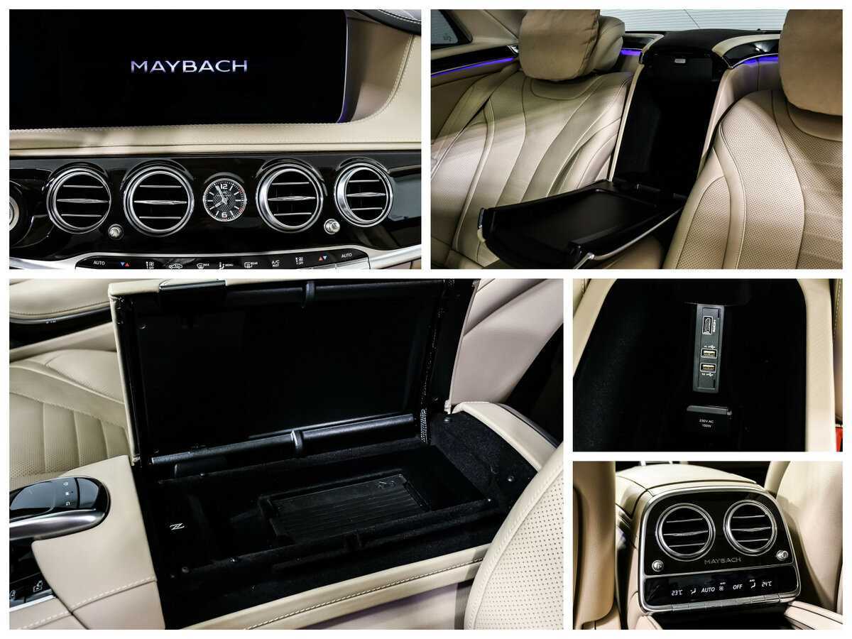 Mercedes-Benz Maybach S-Класс с пробегом — 2019 год. Фото: #33